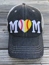 Ball Mom Half Baseball Half Softball Baseball MOM Softball MOM hat -274