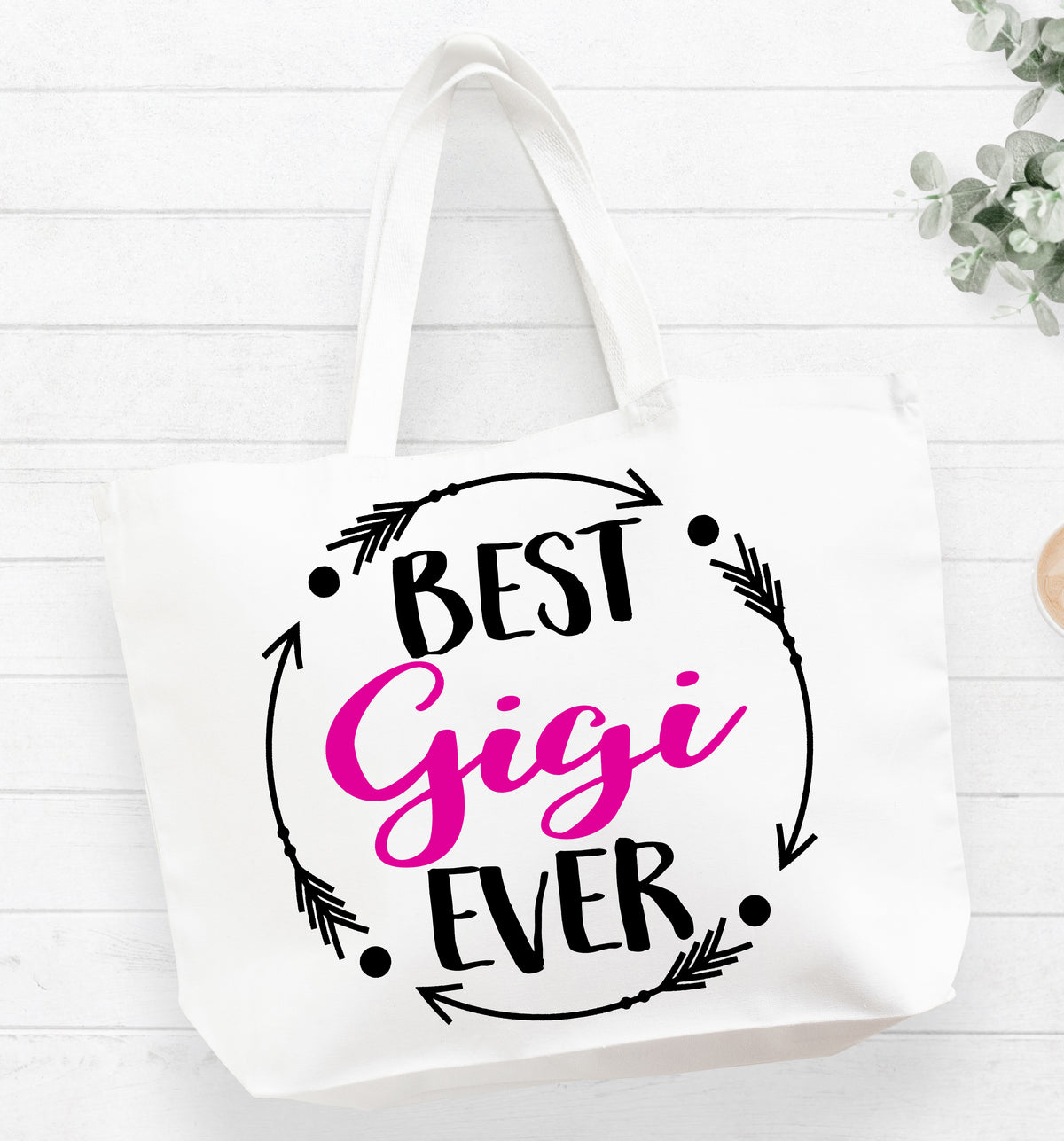 Best Gigi Ever Tote Bag Gift Bag