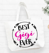 Best Gigi Ever Tote Bag Gift Bag