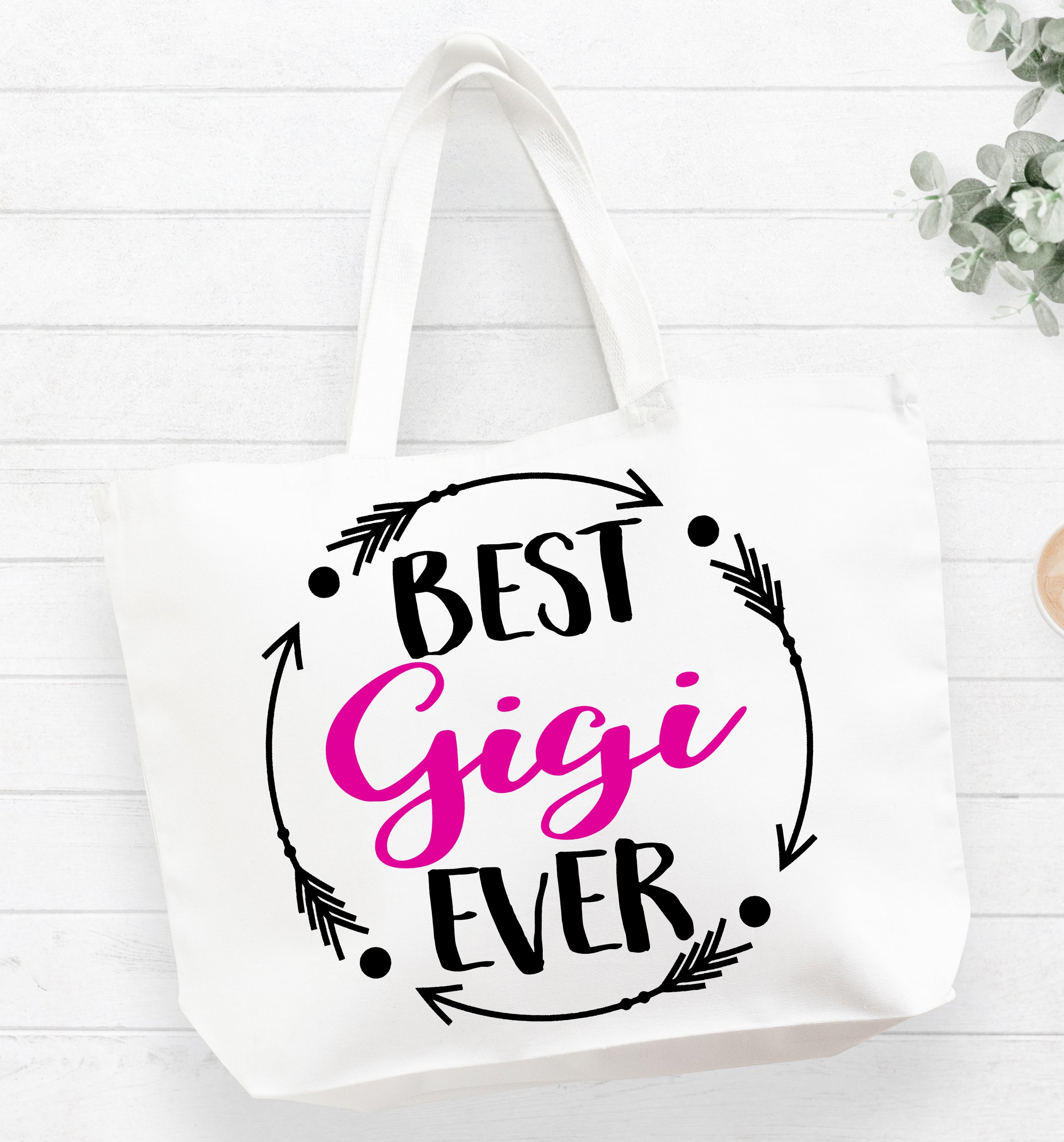 Best Gigi Ever Tote Bag Gift Bag