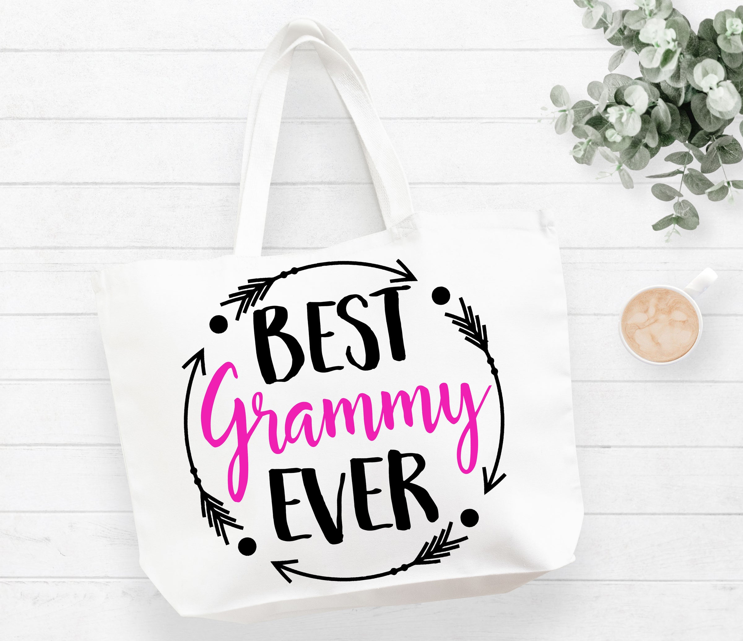 Best Grammy Ever Tote Bag Gift Bag