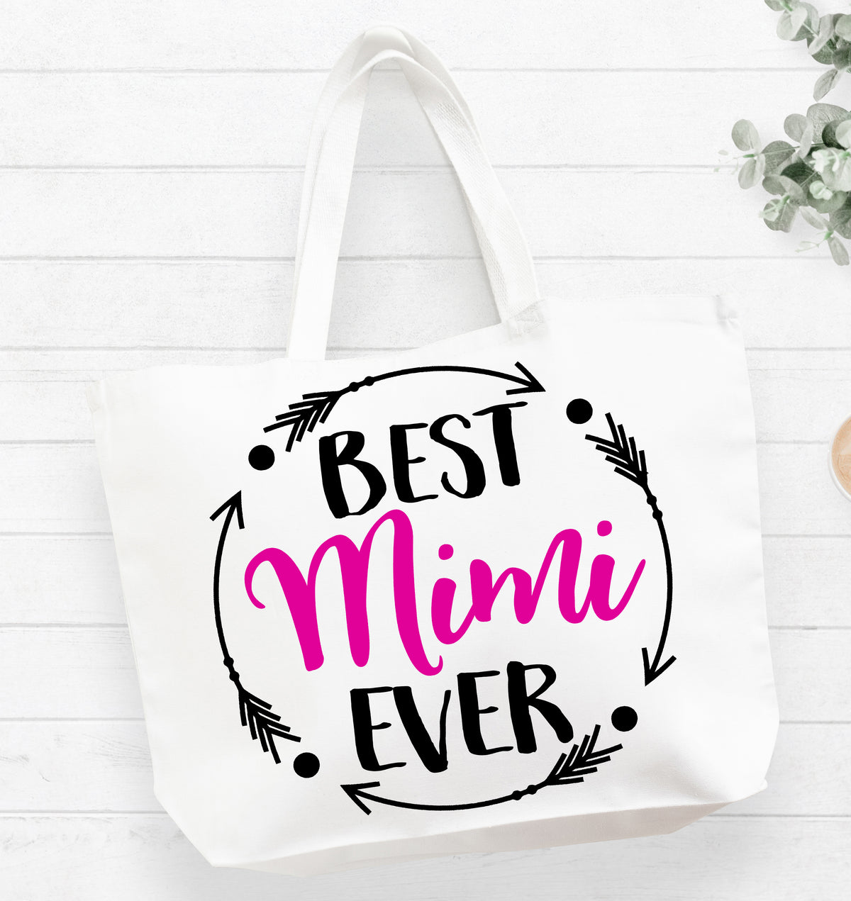 Best Mimi Ever Tote Bag Mimi Gift Bag