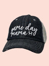 Cocomo Soul Game Day Mama Soccer Mom MESH Embroidered Hat  -334