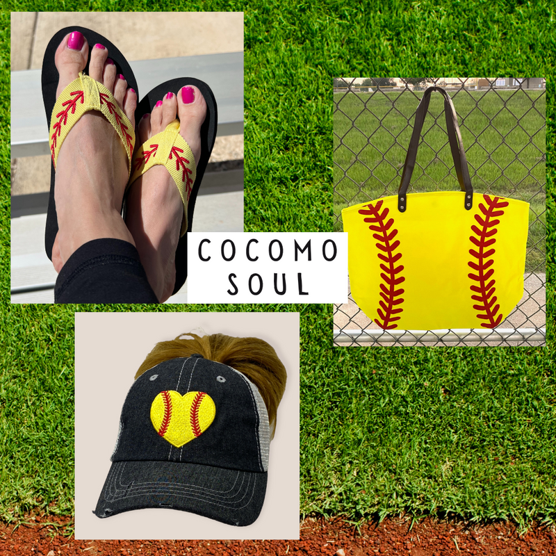 Softball Starter Kit MESSY BUN HAT OPTION
