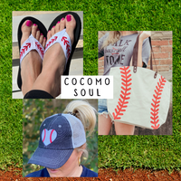 Baseball Starter Kit with MESSY BUN HAT OPTION