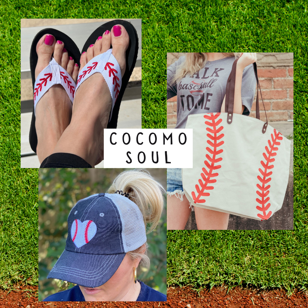 Baseball Starter Kit with MESSY BUN HAT OPTION