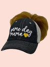 Softball Game Day Mama Softball Mama Softball Mom Mesh Embroidered MESH Hat Trucker Hat Cap -269