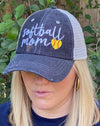 Softball MOM Hat Softball LOVE Softball MOM Embroidered MESH Hat Trucker Hat Cap -238