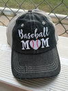 Baseball Mom Mesh Embroidered MESH Hat Trucker Hat Cap -202