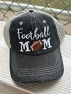 Football MOM Embroidered Hat
