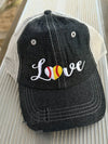 Love Ball Mom Half Baseball Half Softball Baseball MOM Softball MOM Hat -278