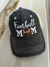 Football MOM Embroidered Hat