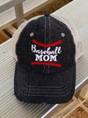 Baseball MOM Embroidered Hat -206