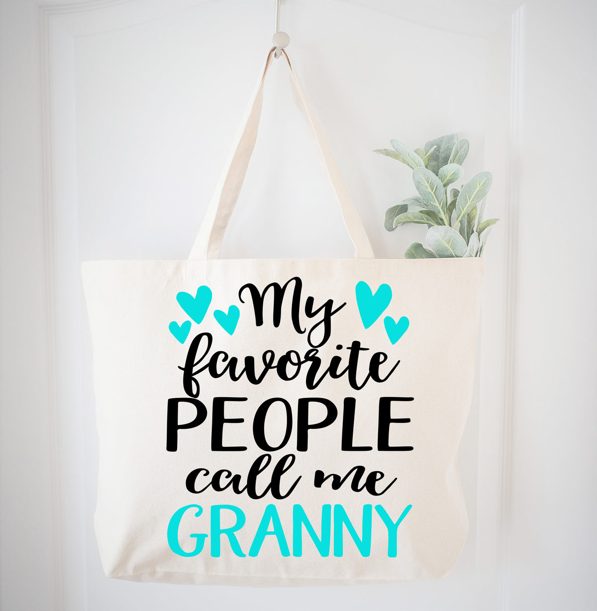 My Favorite People Call Me Granny Tote Bag Gift Bag