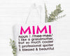 Mimi Definition Tote Bag Mimi Gift Bag