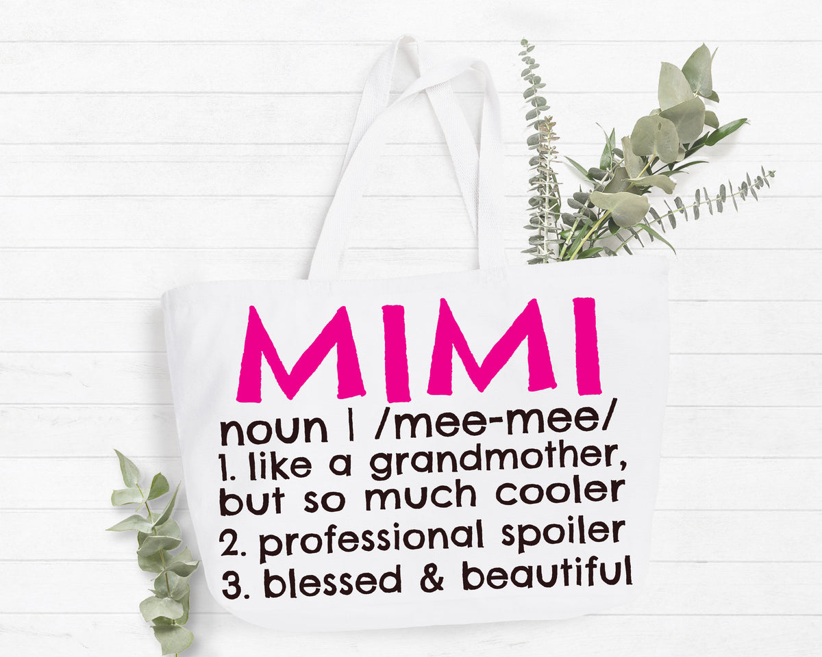 Mimi Definition Tote Bag Mimi Gift Bag