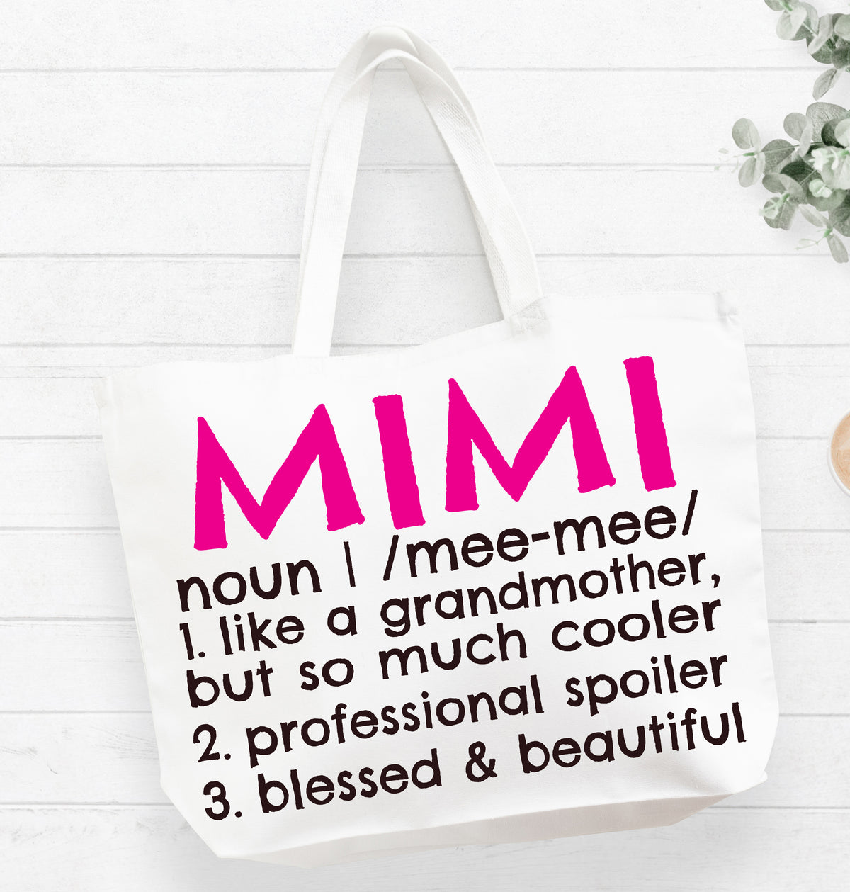 Mimi Definition Tote Bag Mimi Gift Bag
