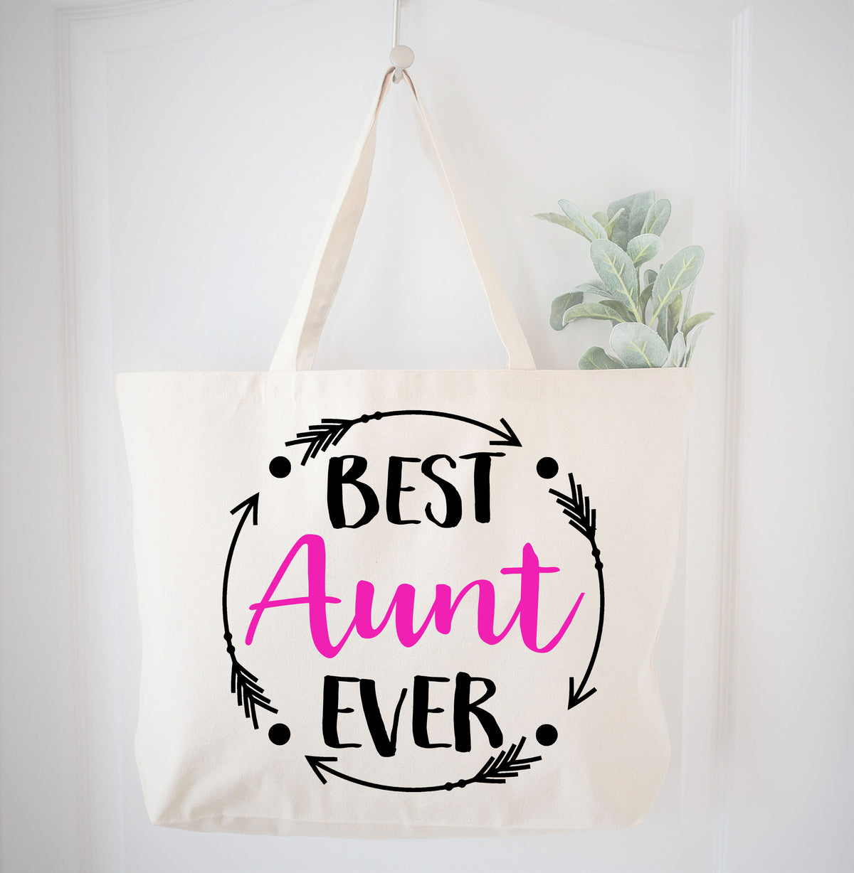 Best Aunt Tote Bag Gift Bag
