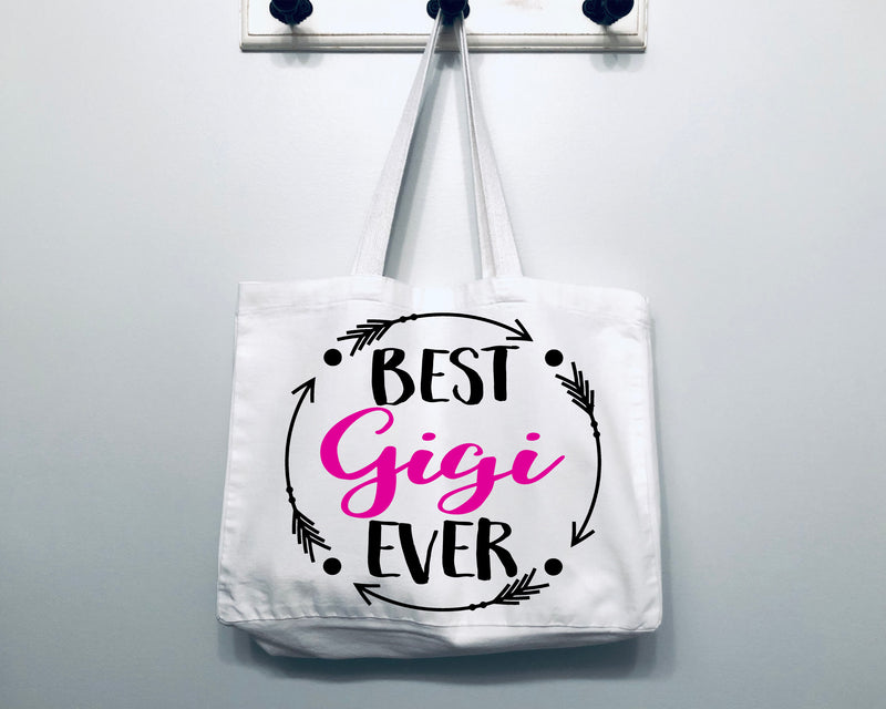 Best Gigi Ever Tote Bag Gift Bag