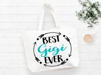 Best Gigi Ever Tote Bag Gift Bag