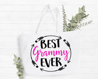Best Grammy Ever Tote Bag Gift Bag