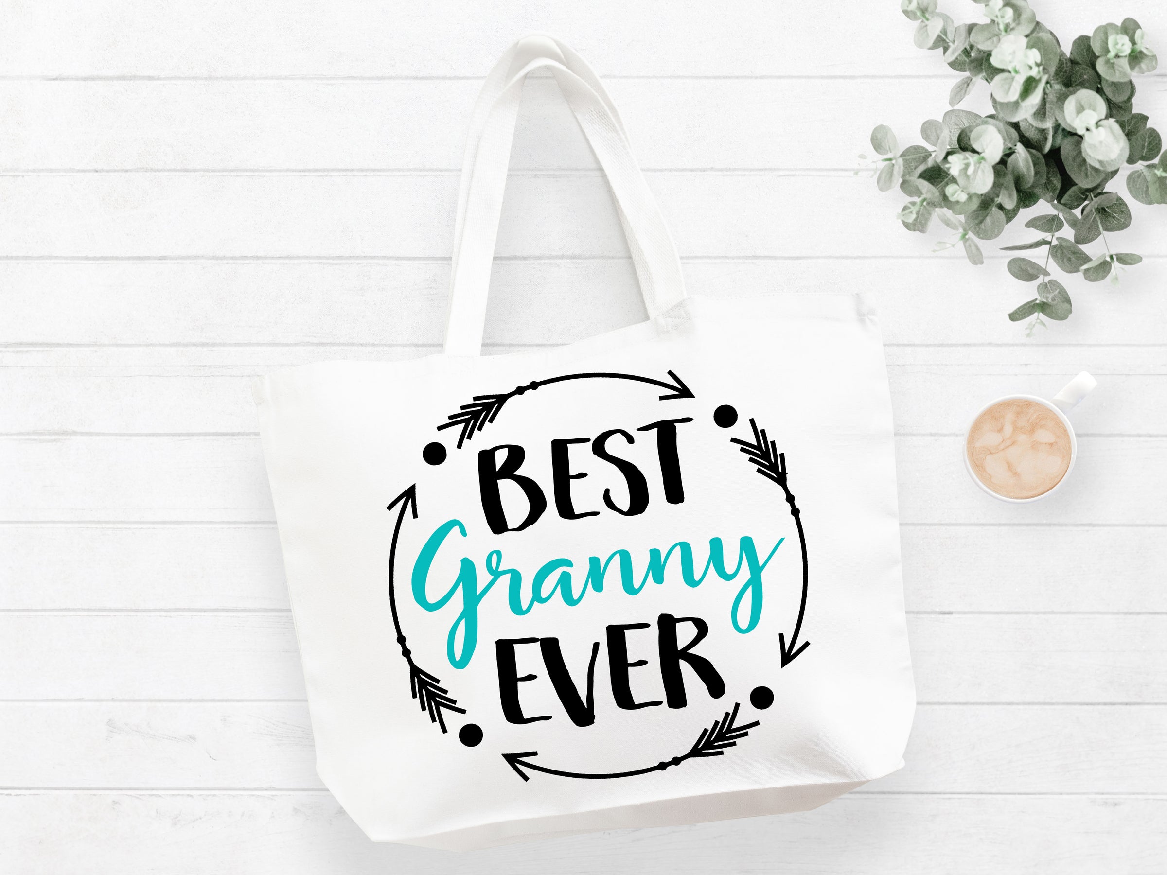 Best Granny Ever Tote Bag Gift Bag