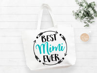 Best Mimi Ever Tote Bag Mimi Gift Bag