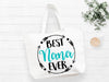 Best Nana Ever Tote Bag Gift Bag