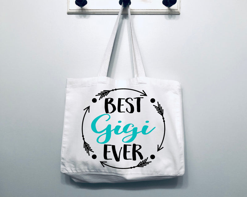 Best Gigi Ever Tote Bag Gift Bag
