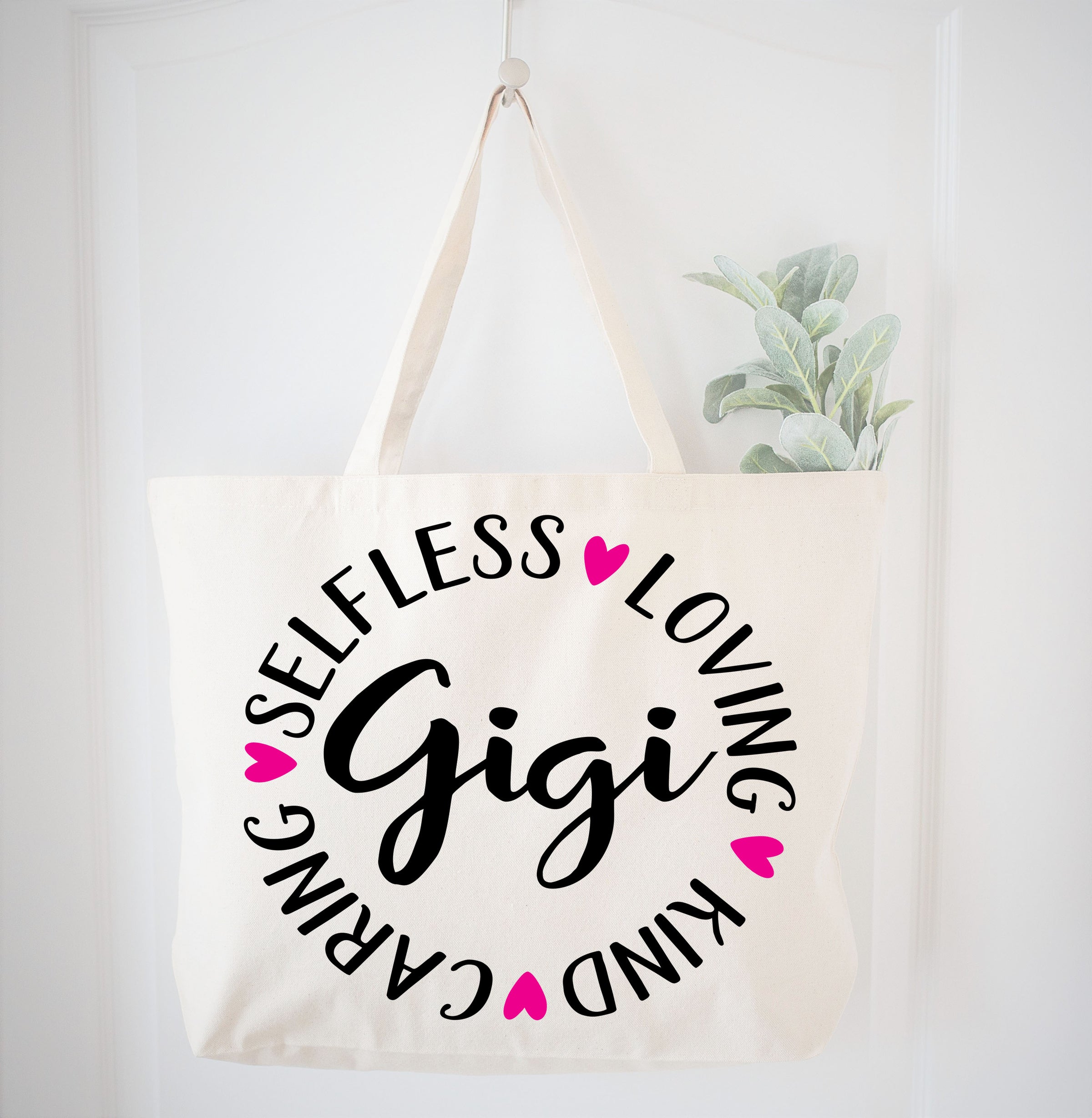 Gigi - Caring Selfish Loving Kind Gigi Tote Bag Gift Bag