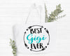 Best Gigi Ever Tote Bag Gift Bag