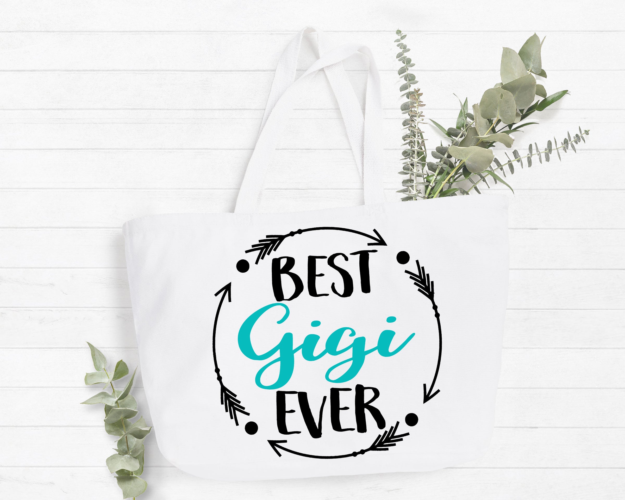 Best Gigi Ever Tote Bag Gift Bag
