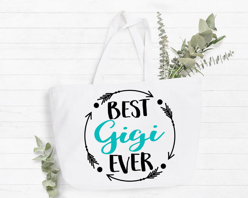 Best Gigi Ever Tote Bag Gift Bag
