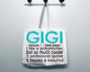 Gigi Definition Tote Bag Gift Bag