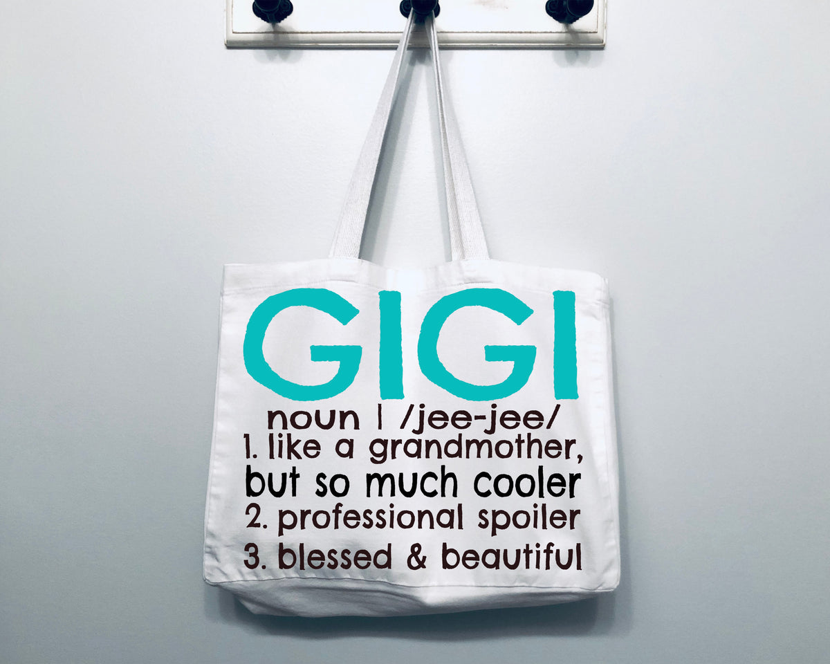Gigi Definition Tote Bag Gift Bag