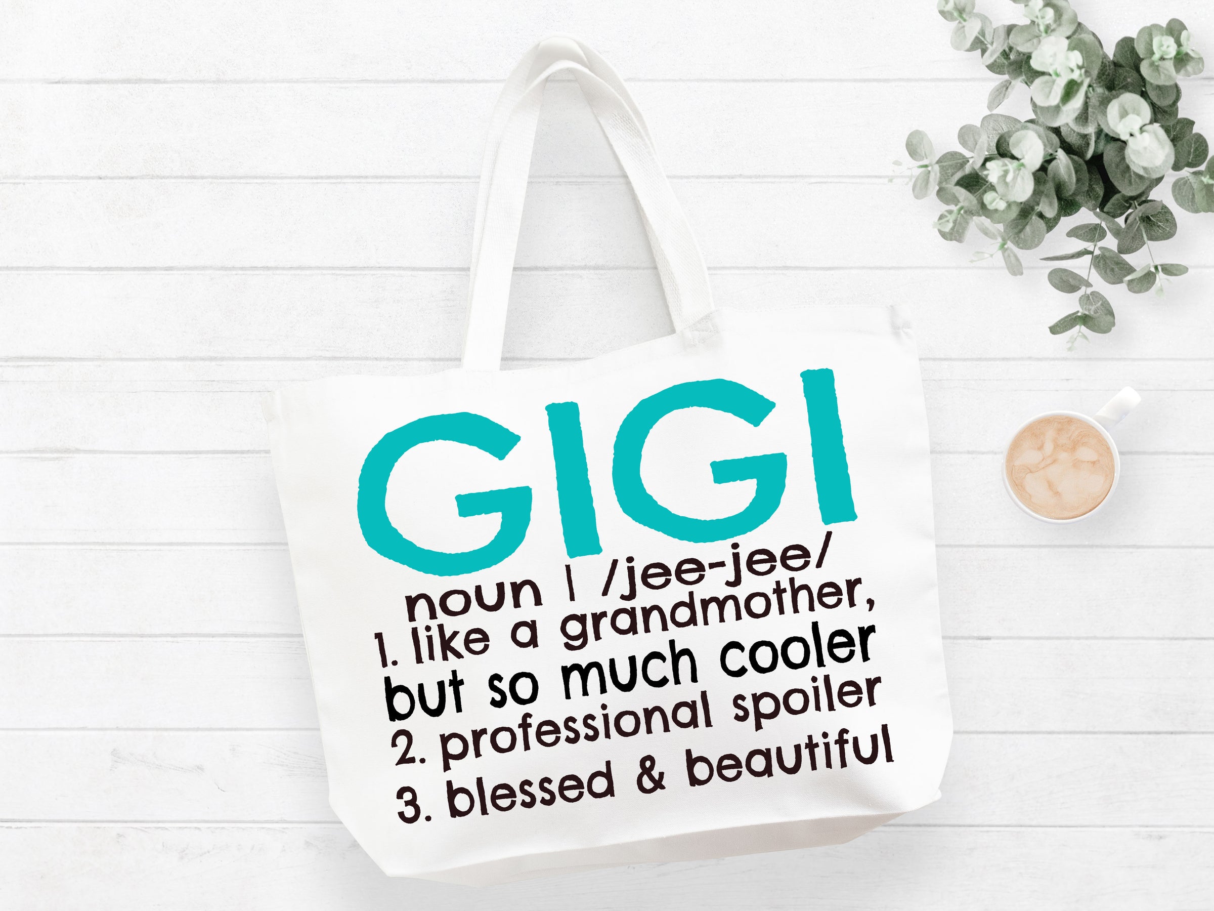 Gigi Definition Tote Bag Gift Bag
