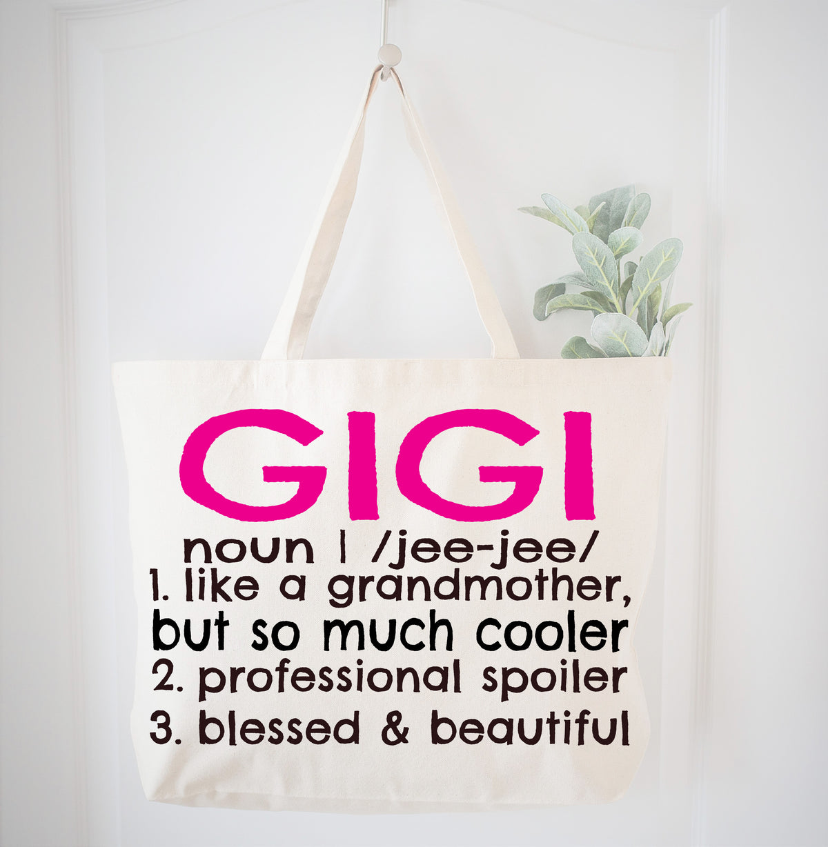 Gigi Definition Tote Bag Gift Bag