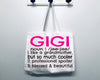 Gigi Definition Tote Bag Gift Bag