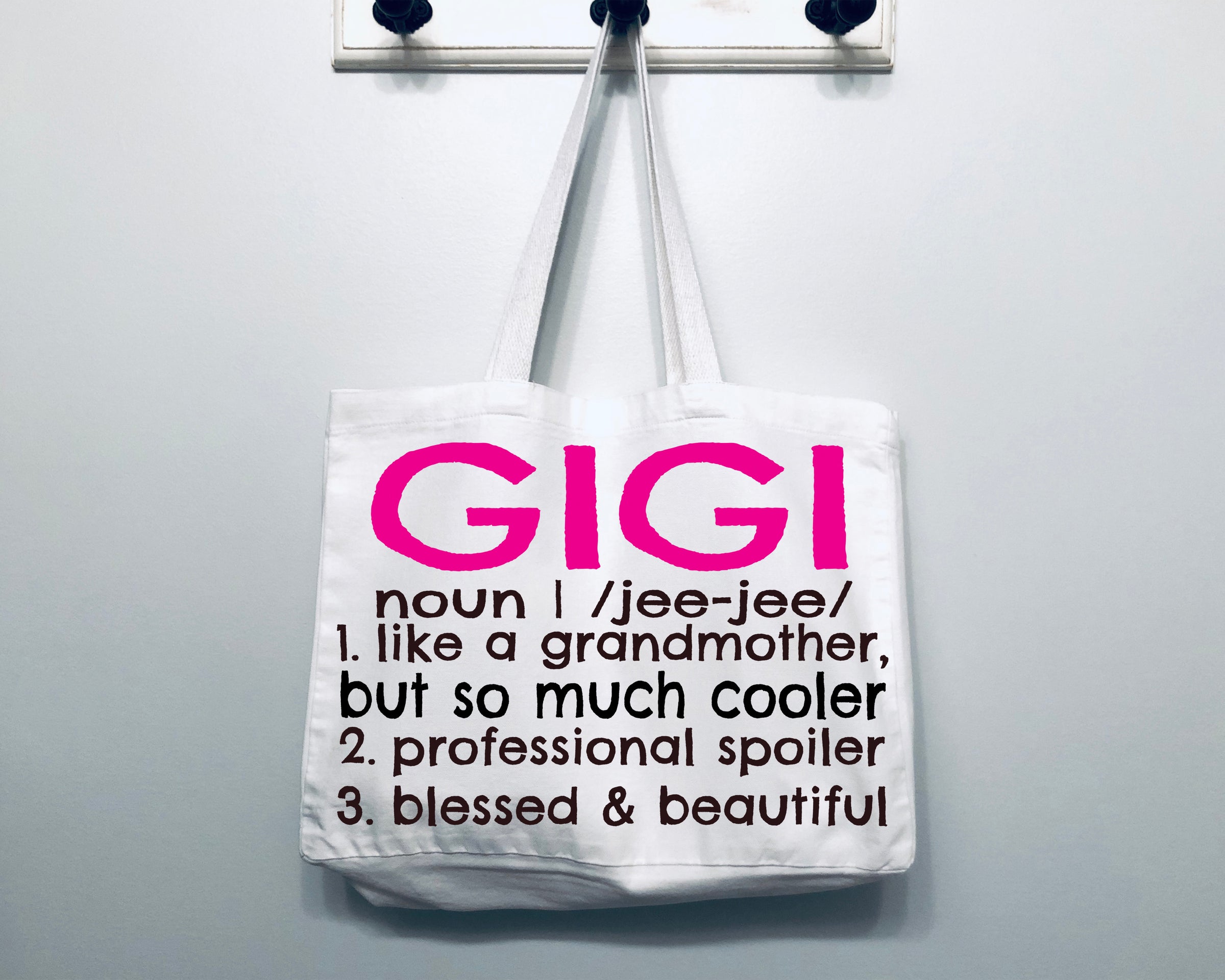 Gigi Definition Tote Bag Gift Bag