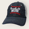 Baseball MOM Embroidered Hat -206