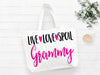 Live Love Spoil Grammy Tote Bag Gift Bag