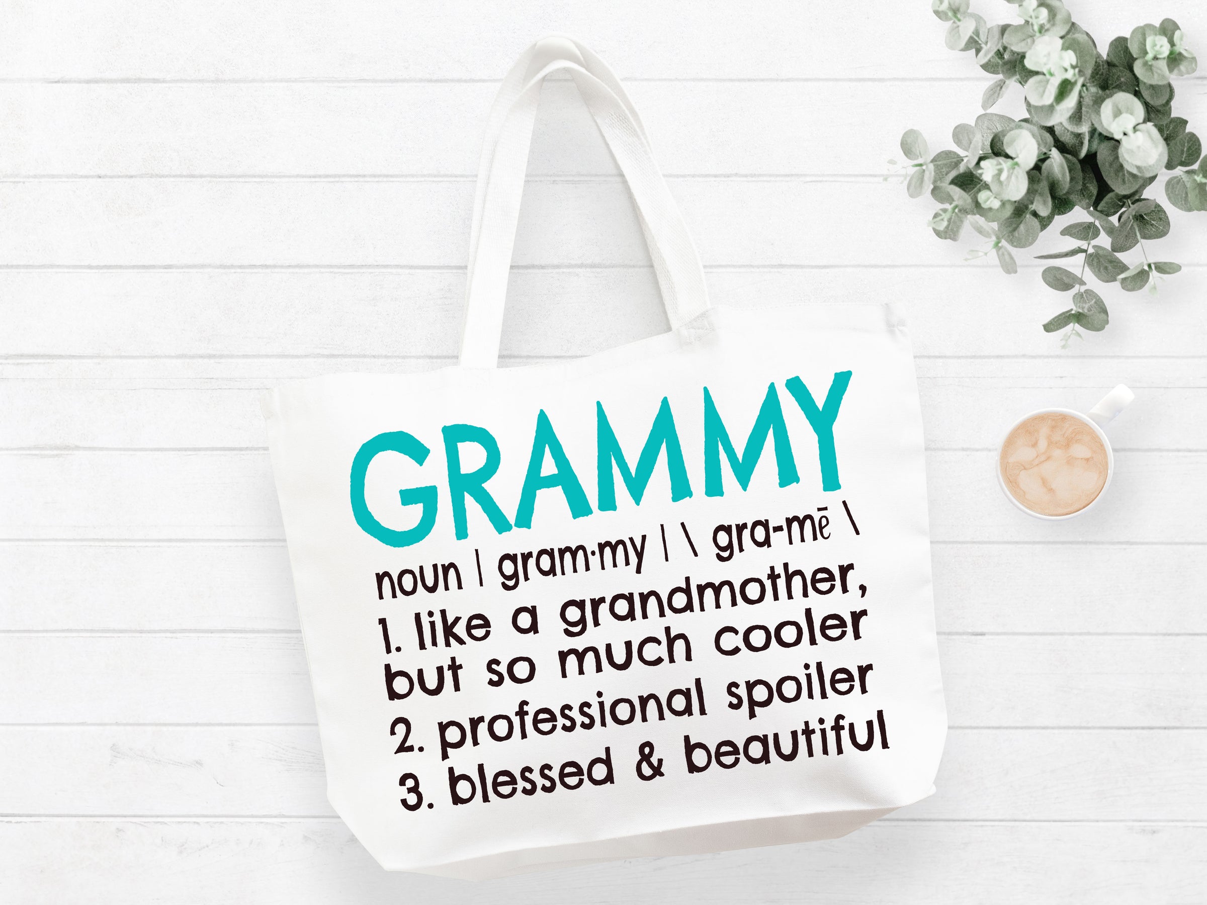 Grammy Definition Tote Bag Gift Bag