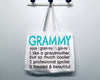 Grammy Definition Tote Bag Gift Bag