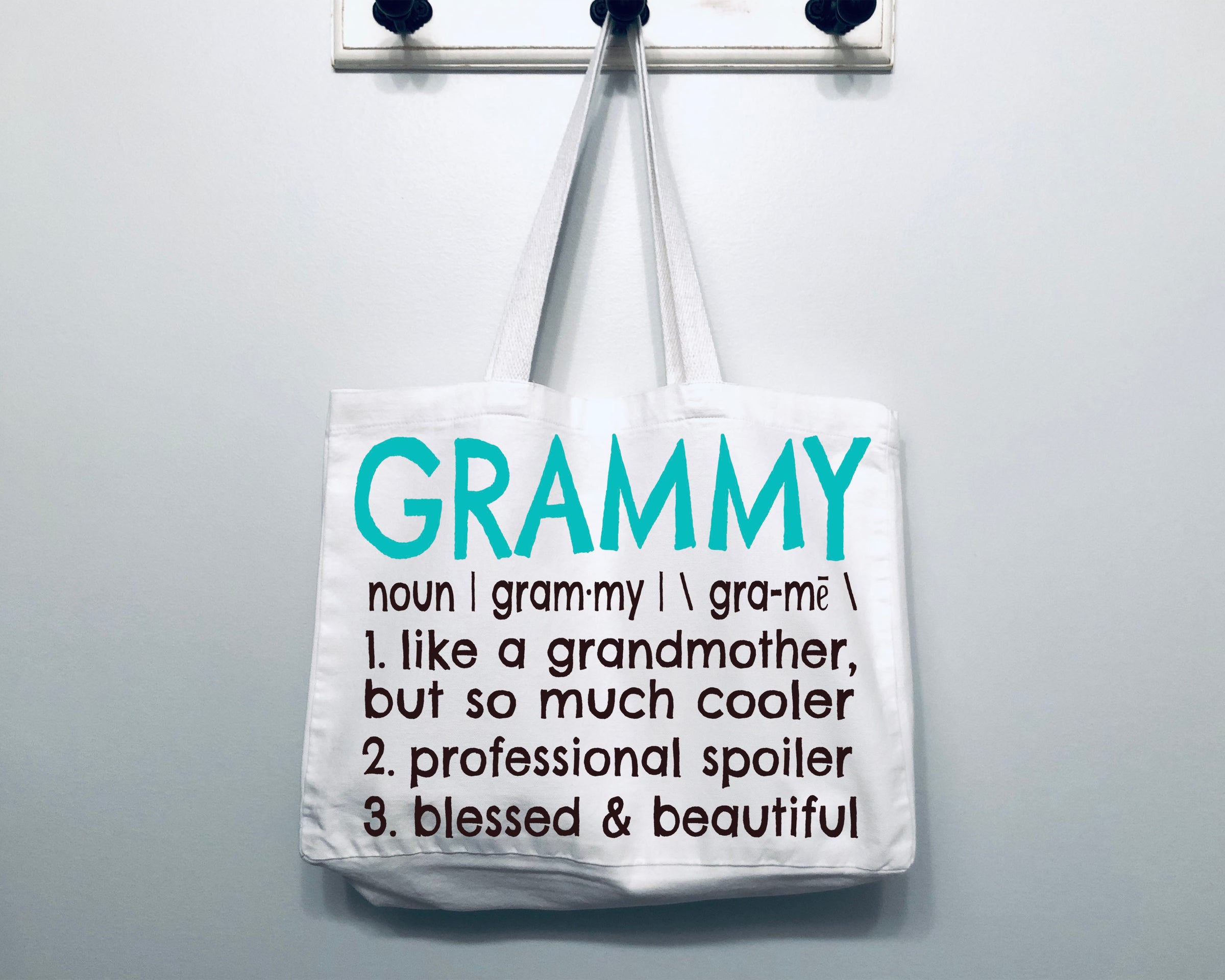Grammy Definition Tote Bag Gift Bag