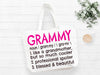 Grammy Definition Tote Bag Gift Bag