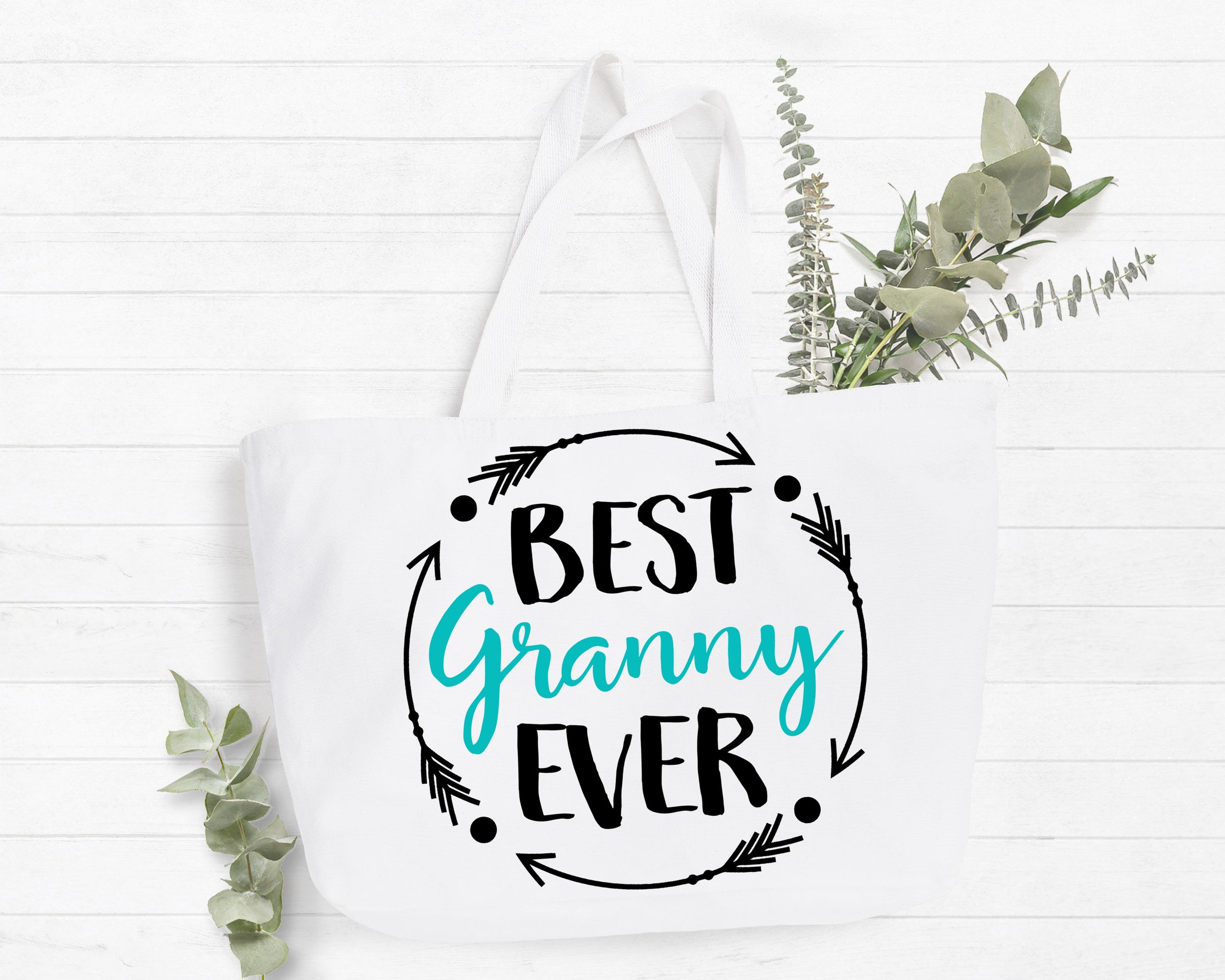 Best Granny Ever Tote Bag Gift Bag
