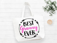 Best Granny Ever Tote Bag Gift Bag
