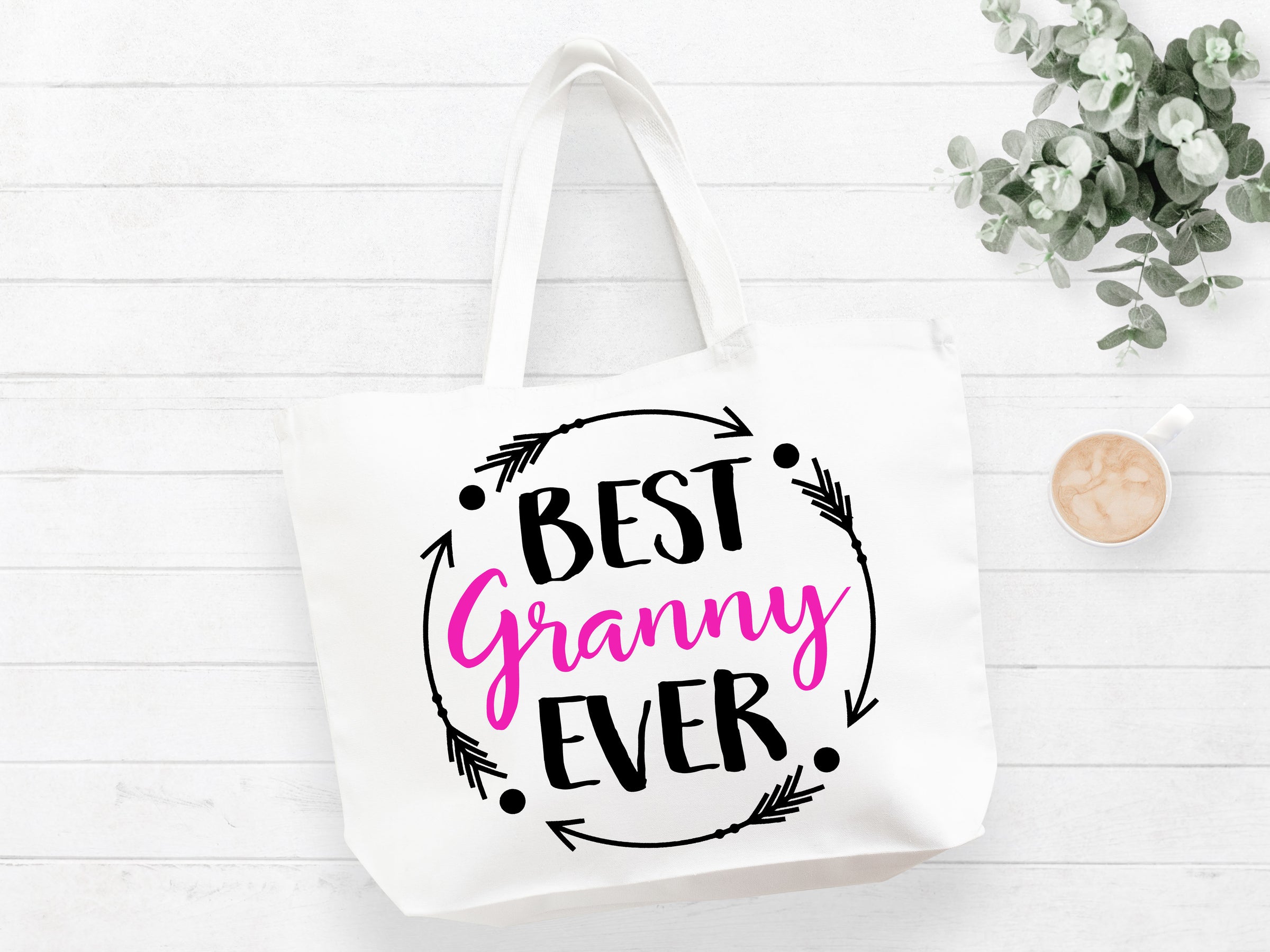 Best Granny Ever Tote Bag Gift Bag