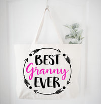 Best Granny Ever Tote Bag Gift Bag