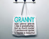 Granny Definition Tote Bag Gift Bag